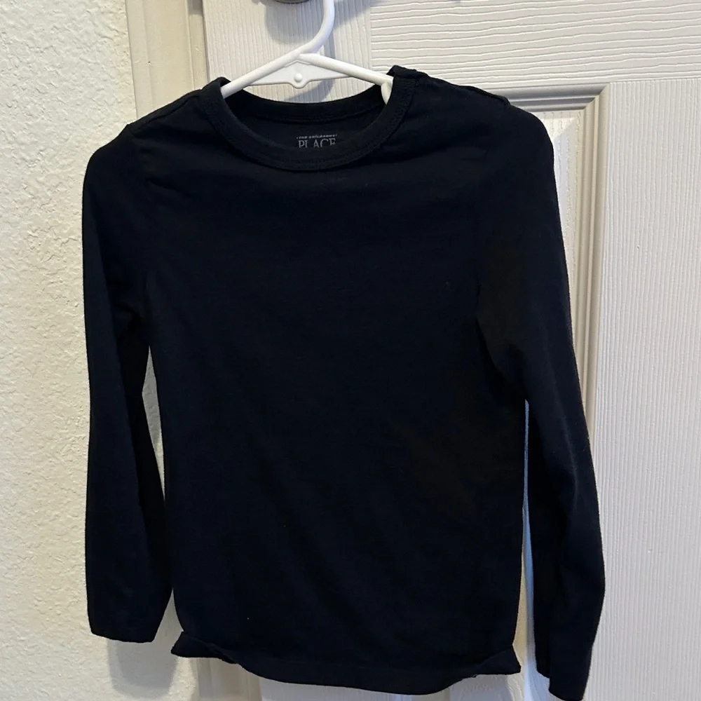 The Children's Place Long Sleeve Tees - Pack of 6